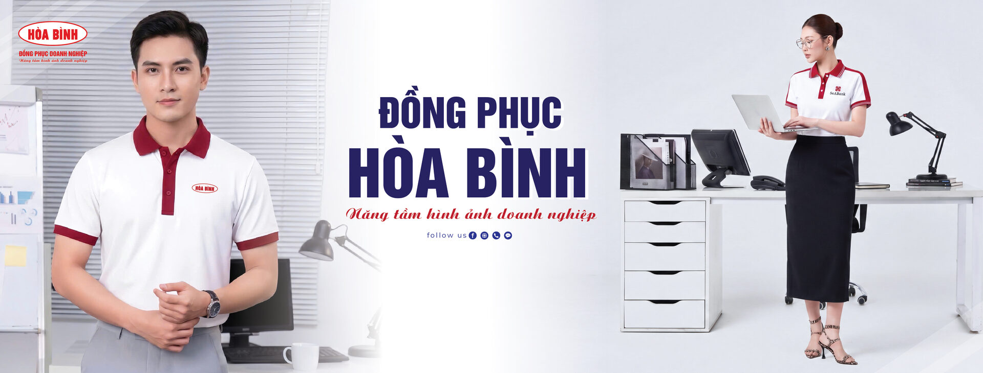 Đồng Phục Hòa Bình – Nâng tầm hình ảnh doanh nghiệp
