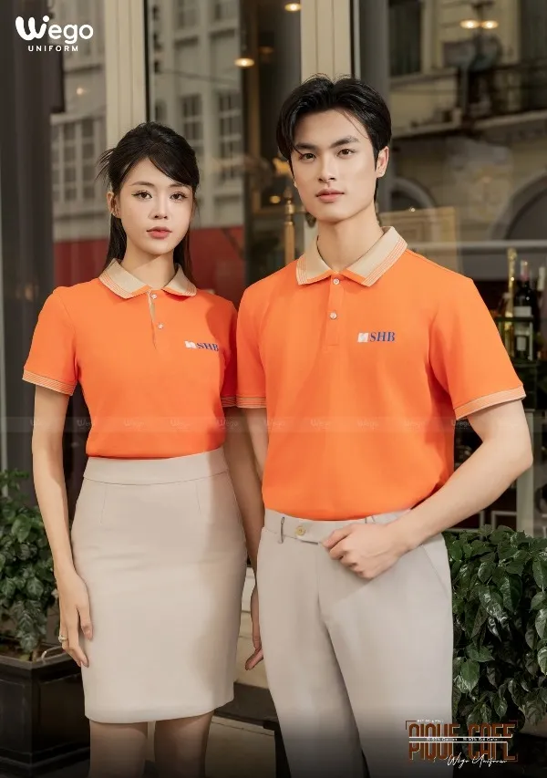 Đồng phục Nhà hàng – Sơ mi + tạp dề - ảnh 3