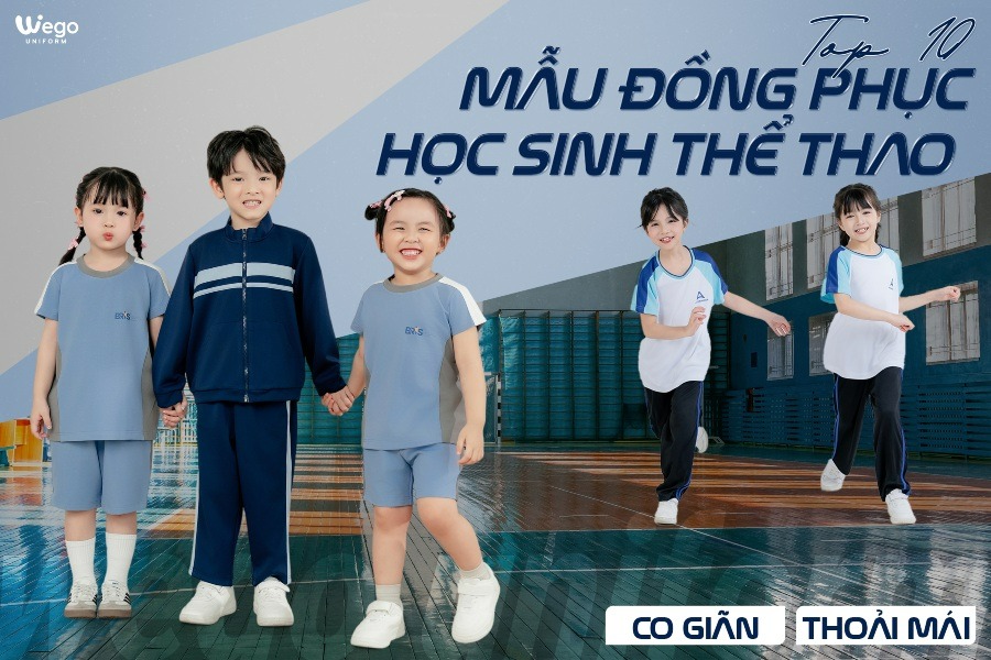 Đồng phục cho học sinh, lớp học, đội nhóm: 7 ý tưởng được yêu thích nhất