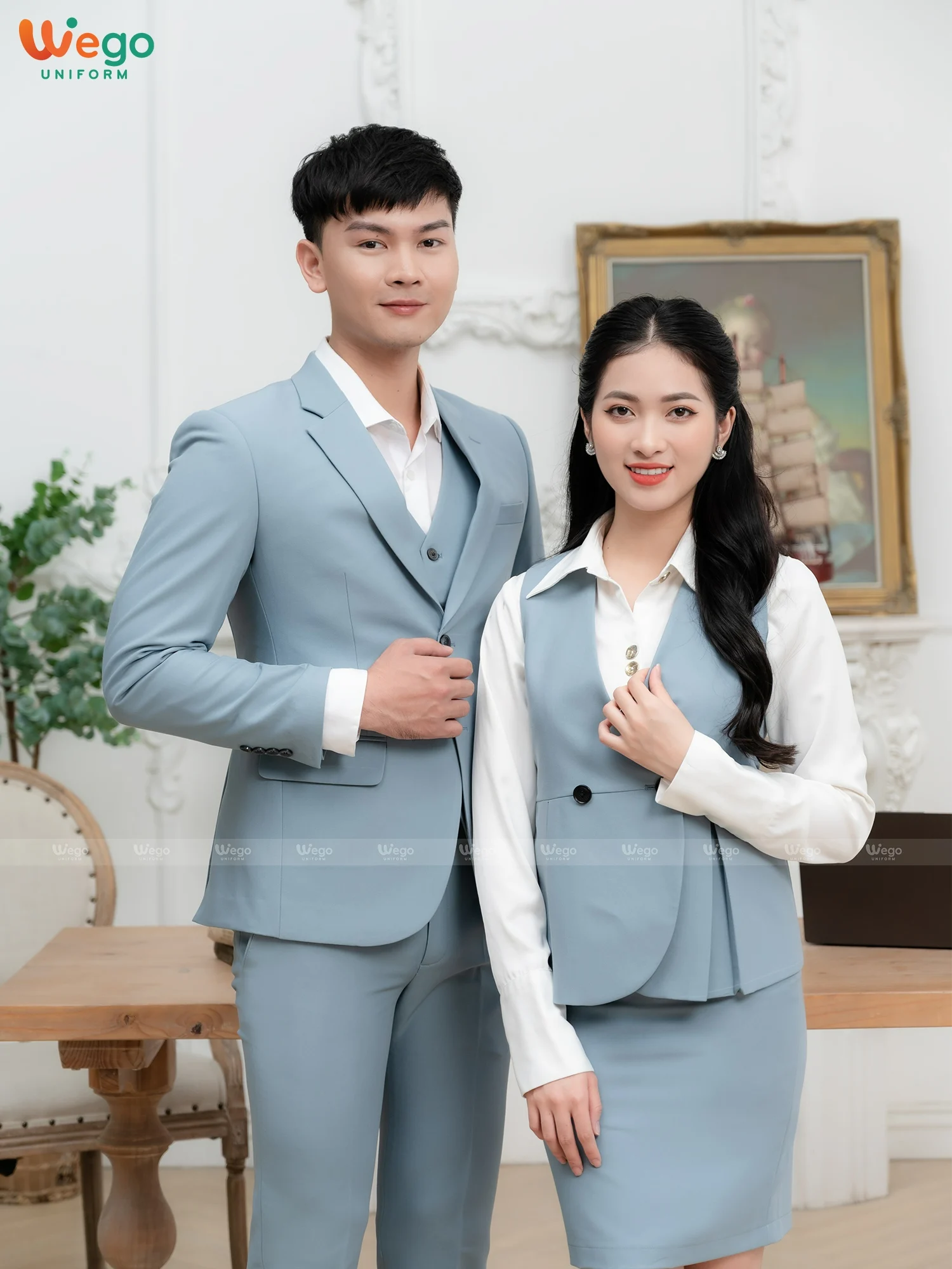 Đồng phục Vest công sở