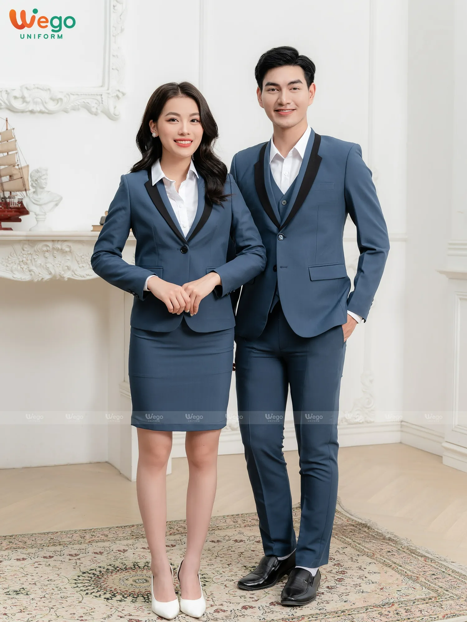 Vest công sở nam – Form Slim Fit - ảnh 3