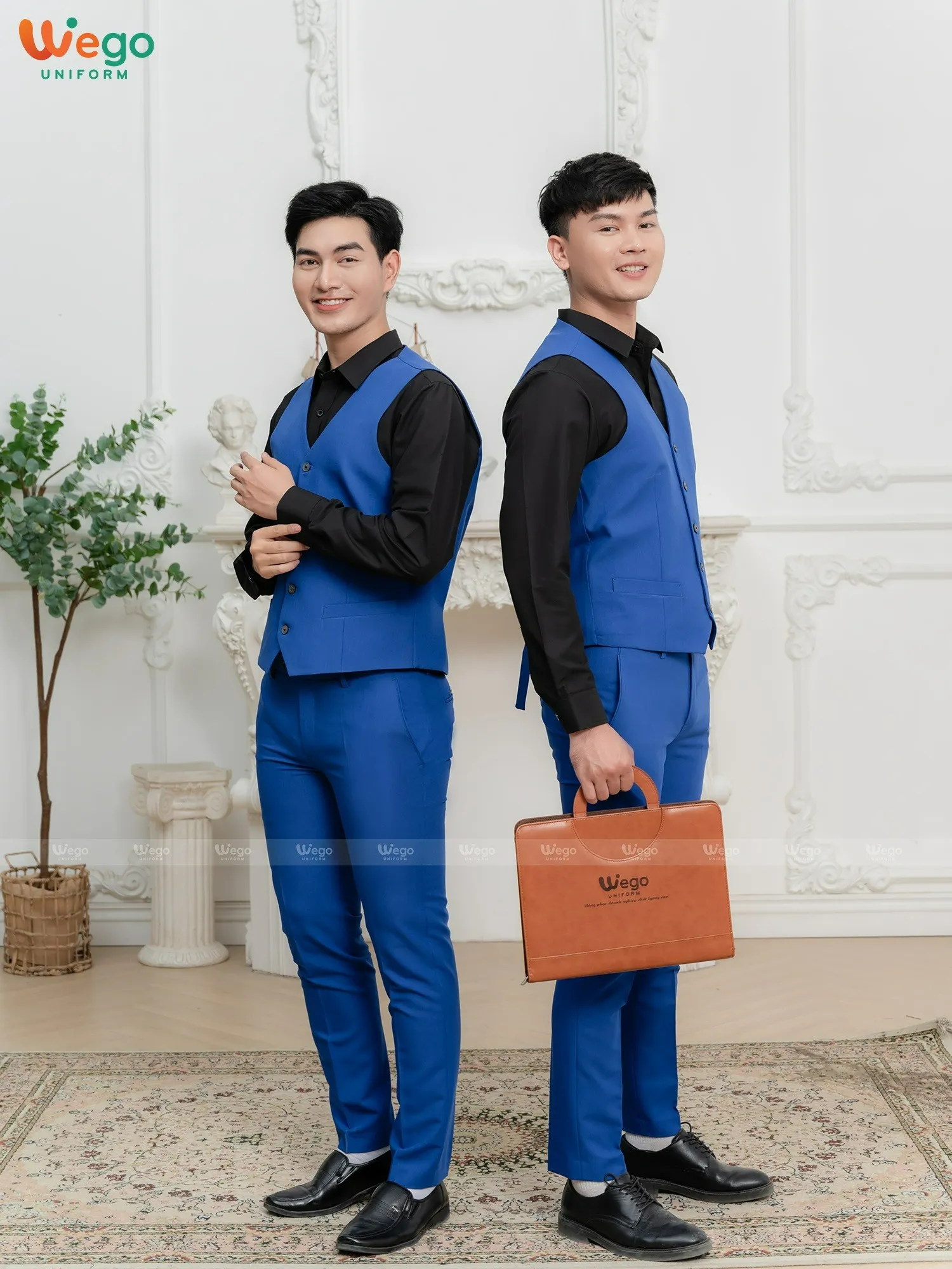 Vest nữ công sở – Vest blazer dáng dài - ảnh 3